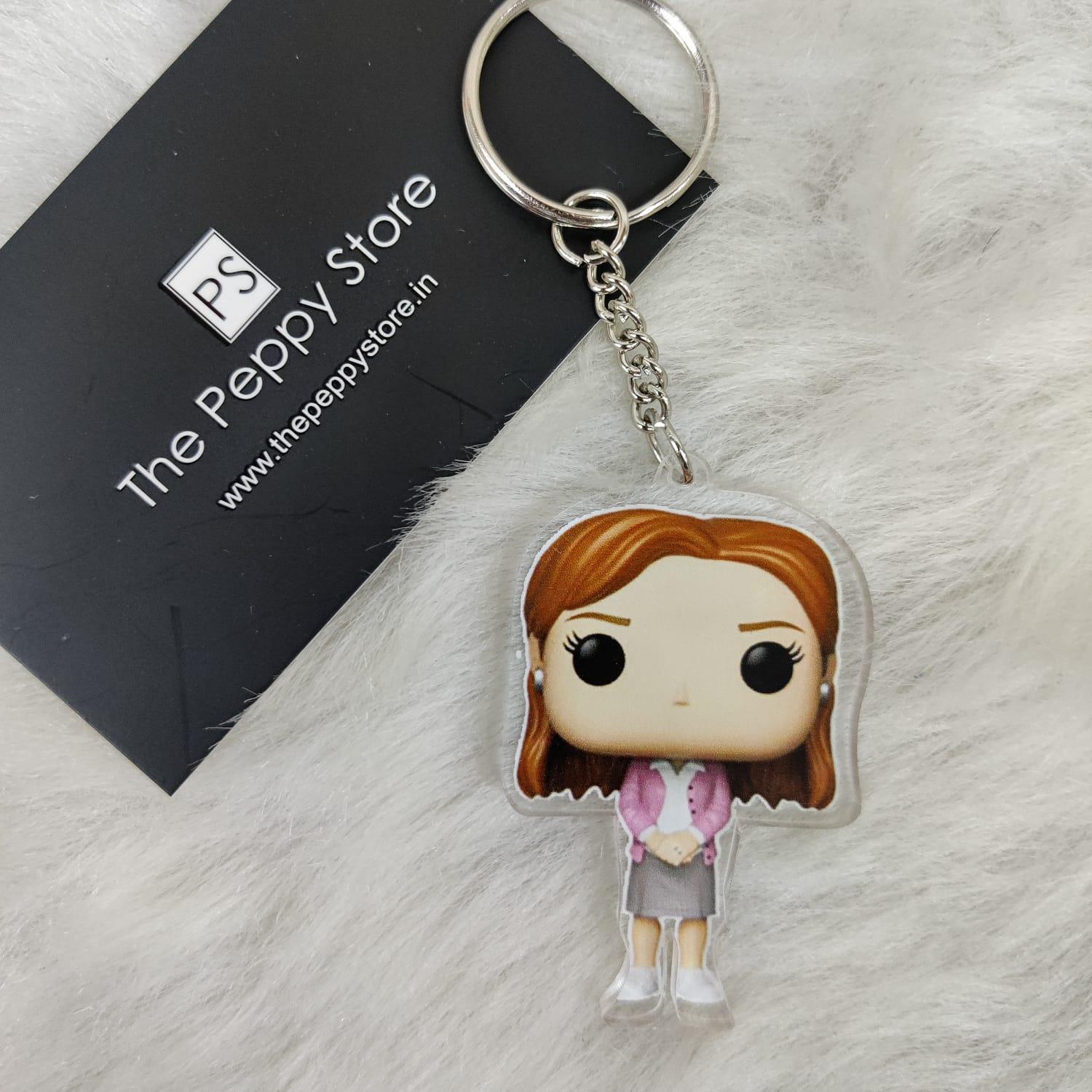 The Office - Keychains (Choose From Drop Down Menu) - ThePeppyStore