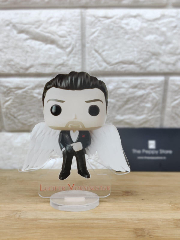 Lucifer Figures With Stand (Choose from DropDown) - ThePeppyStore