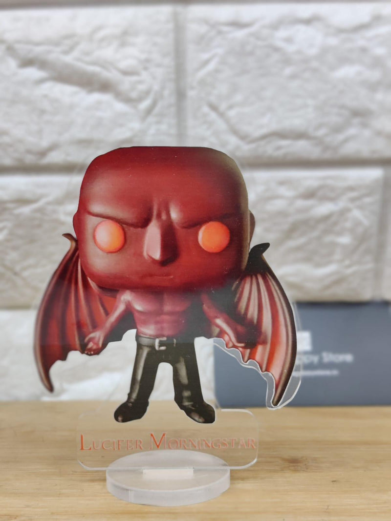 Lucifer Figures With Stand (Choose from DropDown) - ThePeppyStore