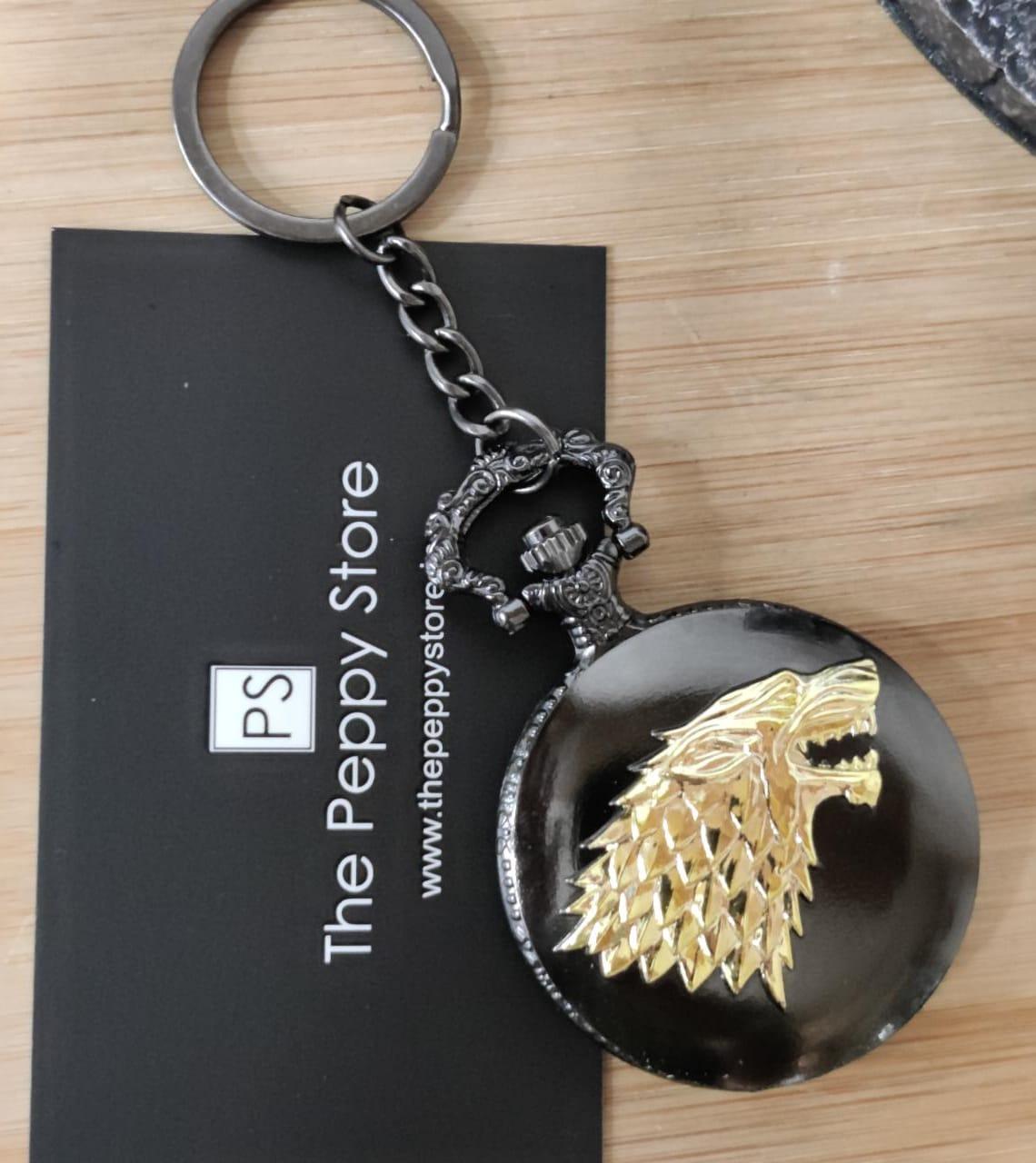 Game Of Thrones Pocket Watch (  Select From Dropdown Menu ) - ThePeppyStore