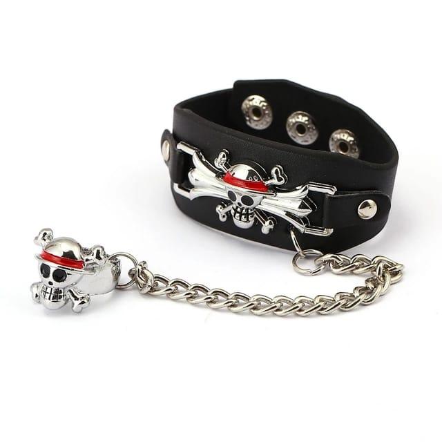 One Piece Wrist Band with Ring - ThePeppyStore