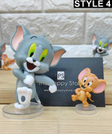 Tom And Jerry Figure Set (Choose From DropDown Menu) - ThePeppyStore