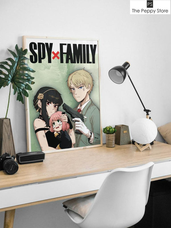 Spy X Family Wall Posters - ThePeppyStore