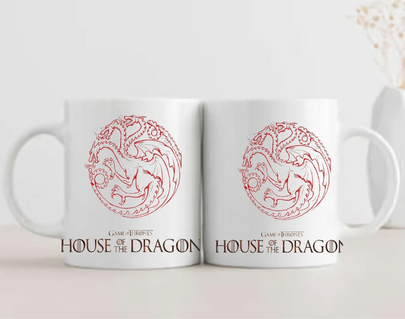 House Of Dragon Mug - ThePeppyStore