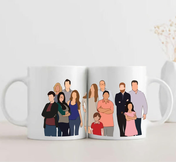 Modern Family Mug - ThePeppyStore
