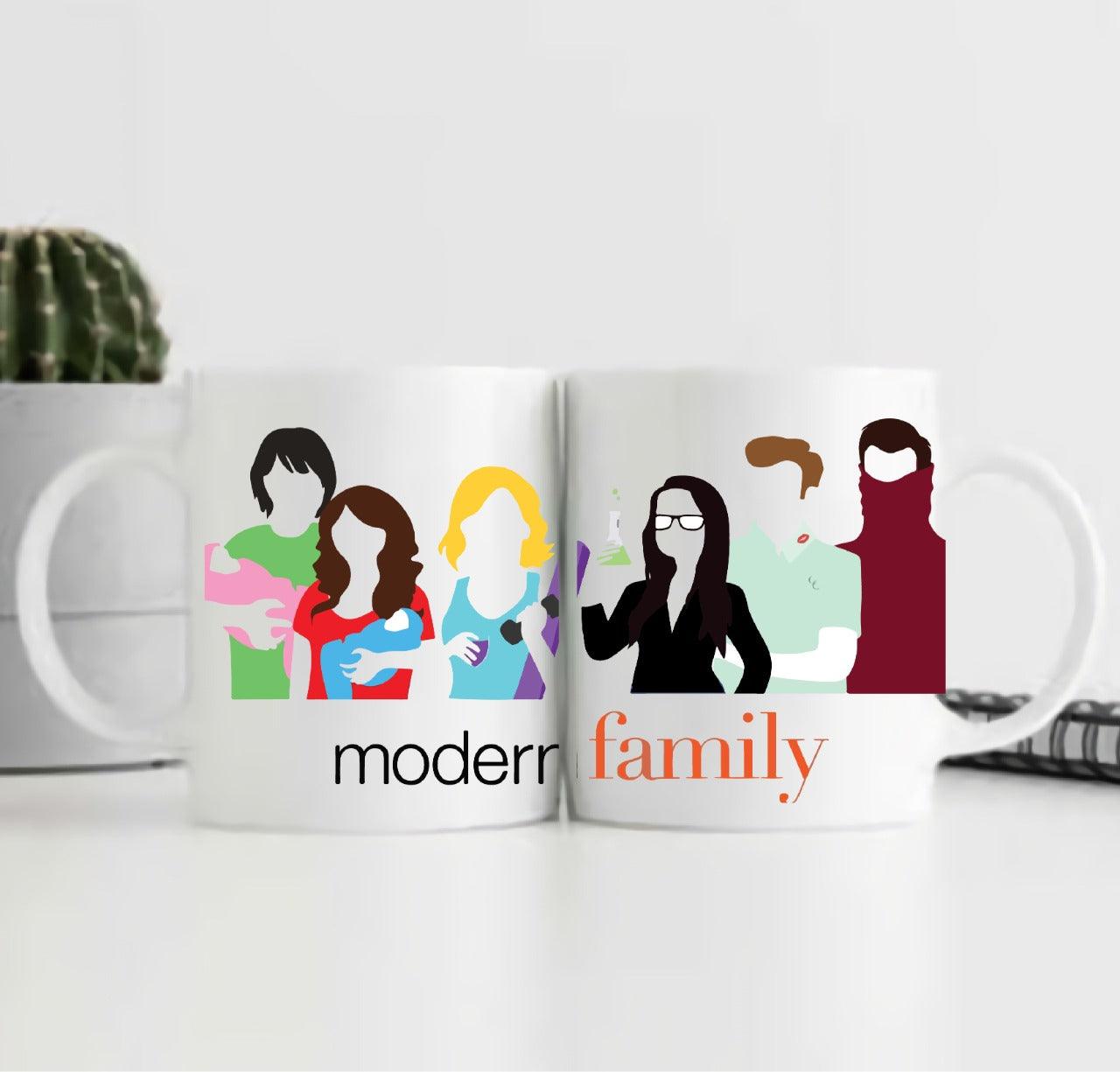 Modern Family Mug - ThePeppyStore