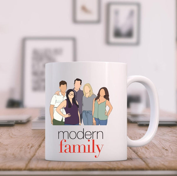 Modern Family Mug - ThePeppyStore