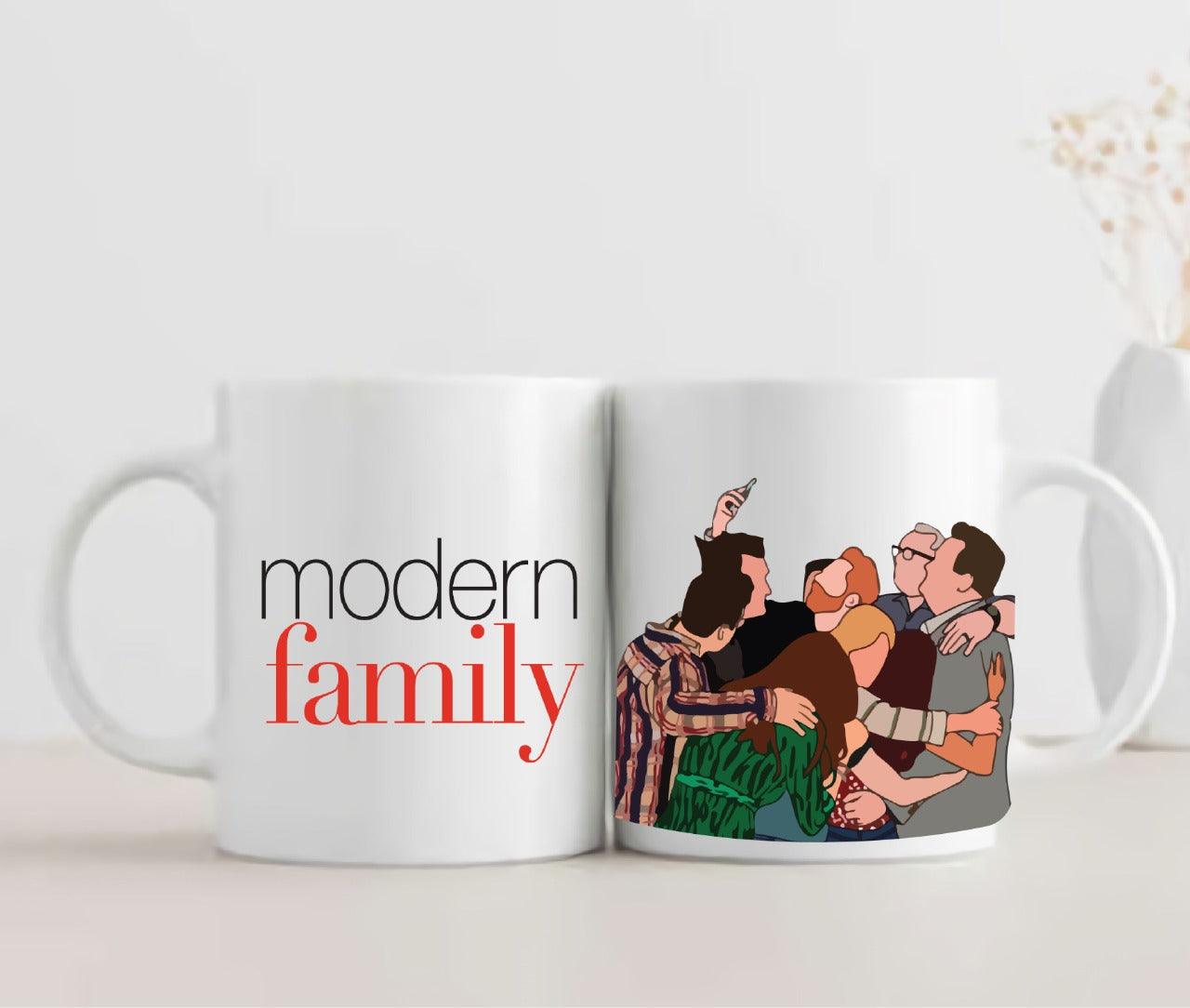 Modern Family Mug - ThePeppyStore