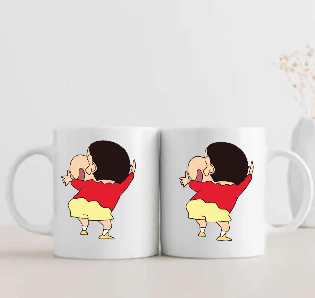 Shinchan Mug - ThePeppyStore