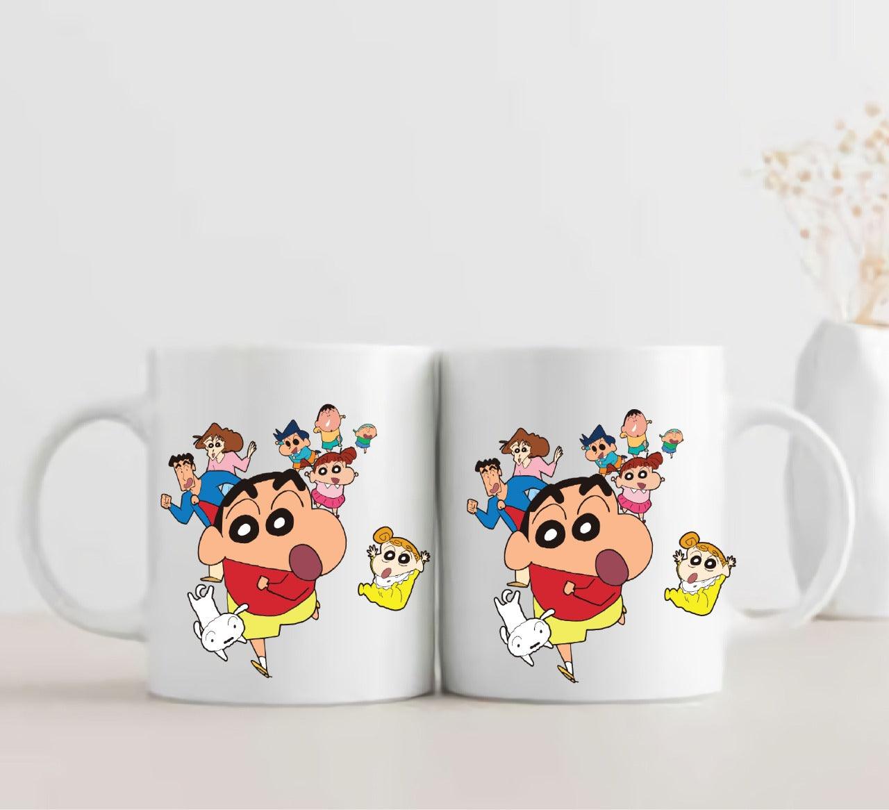 Shinchan Mug - ThePeppyStore