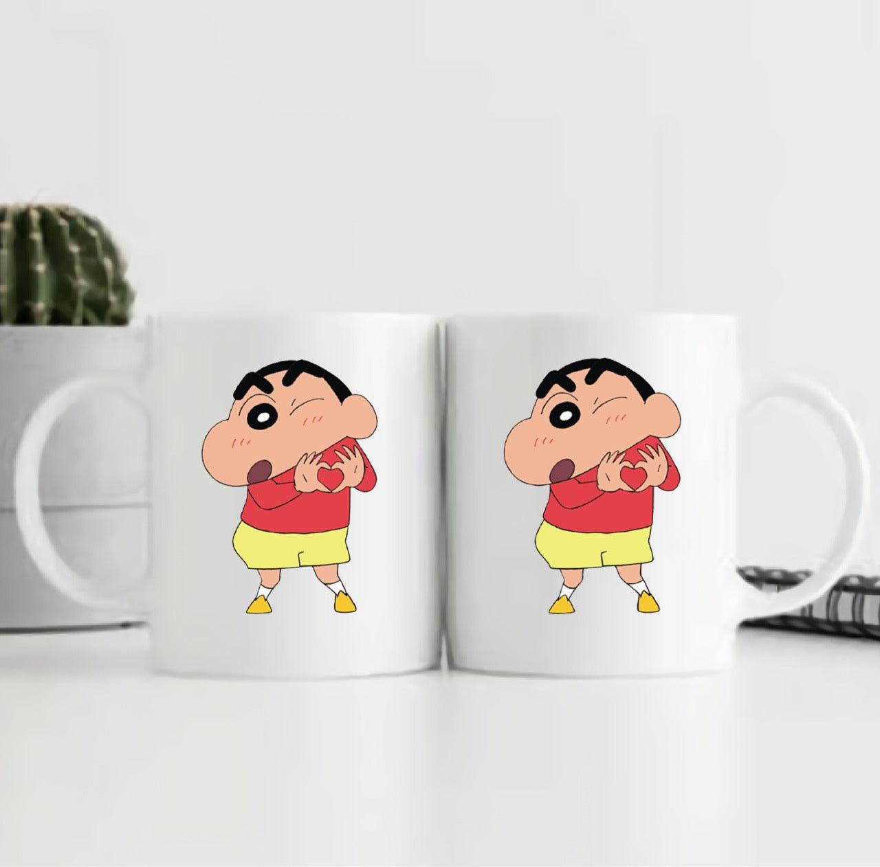 Shinchan Mug - ThePeppyStore