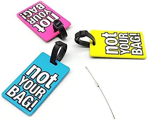 Not Your Bag Luggage Tag - ThePeppyStore