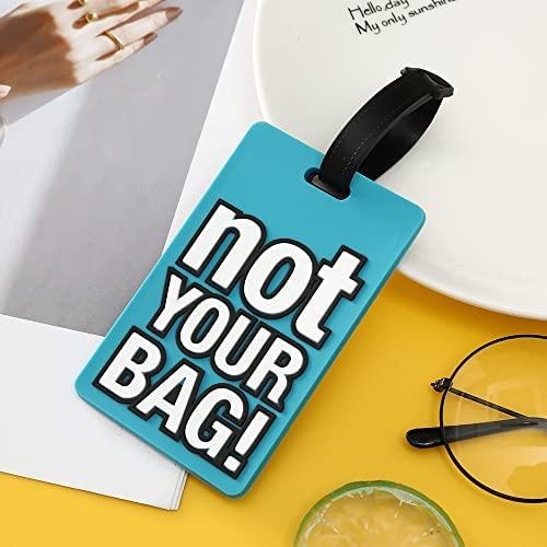 Not Your Bag Luggage Tag - ThePeppyStore