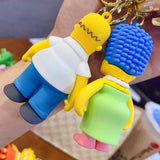 Quirky Silicon 3D Keychain with Bagcharm and Strap (Select From Drop Down Menu) - ThePeppyStore