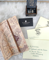 Harry Potter Inspired Marauder's Map +  Music Box + Acceptance Letter Combo - ThePeppyStore