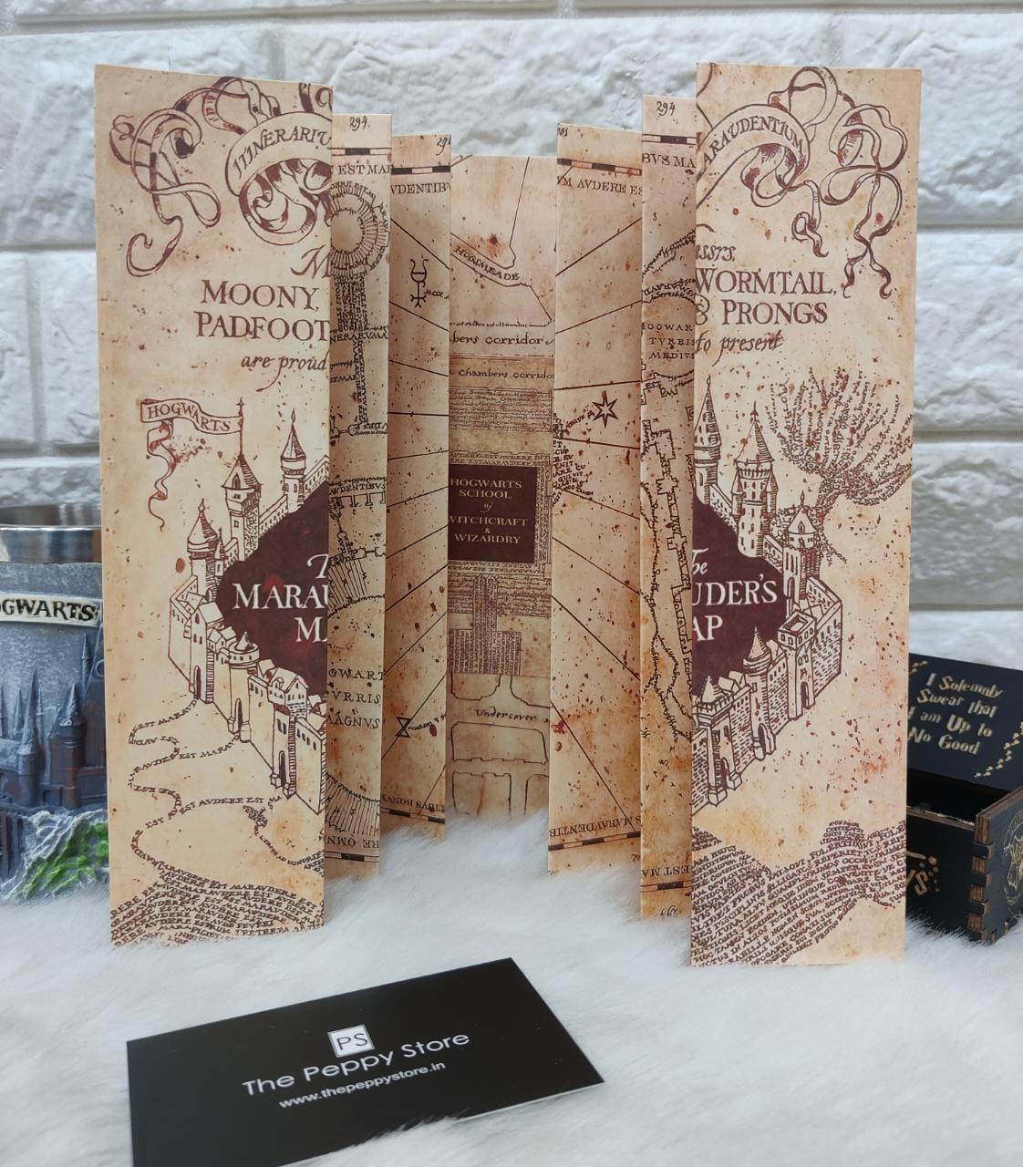 Marauder's Map And Acceptance Letter Combo – ThePeppyStore