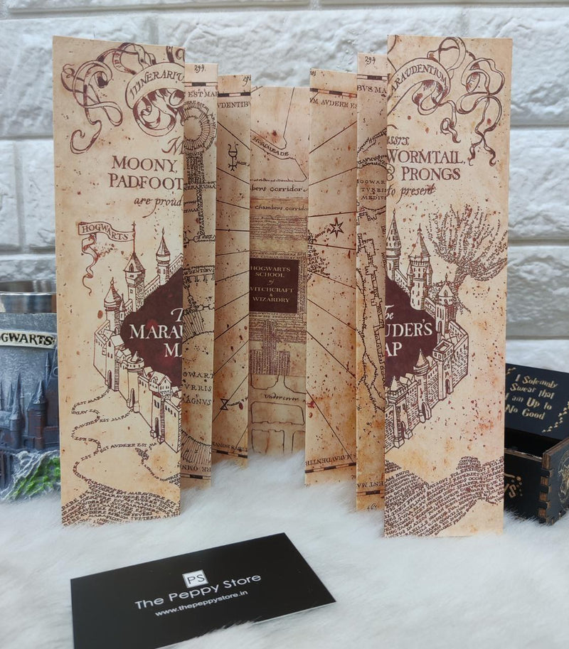 Marauder's Map And Acceptance Letter Combo - ThePeppyStore