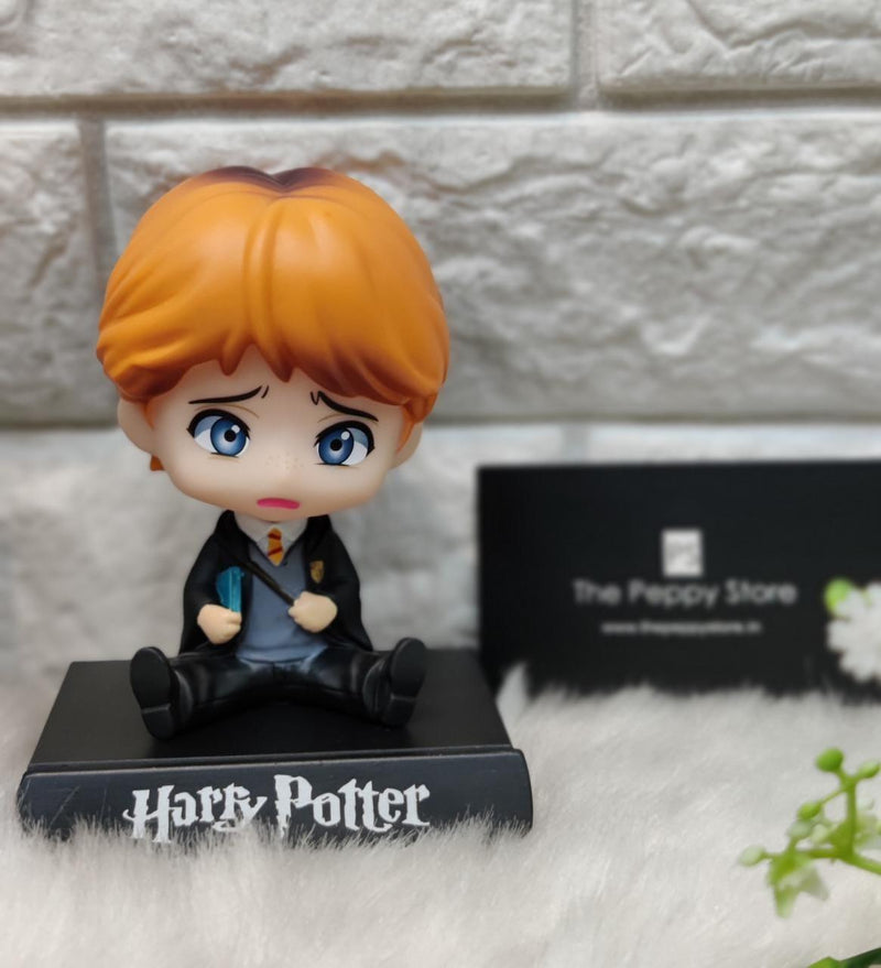 Harry Potter Inspired Bobblehead with Phonestand (Choose From Dropdown) - ThePeppyStore