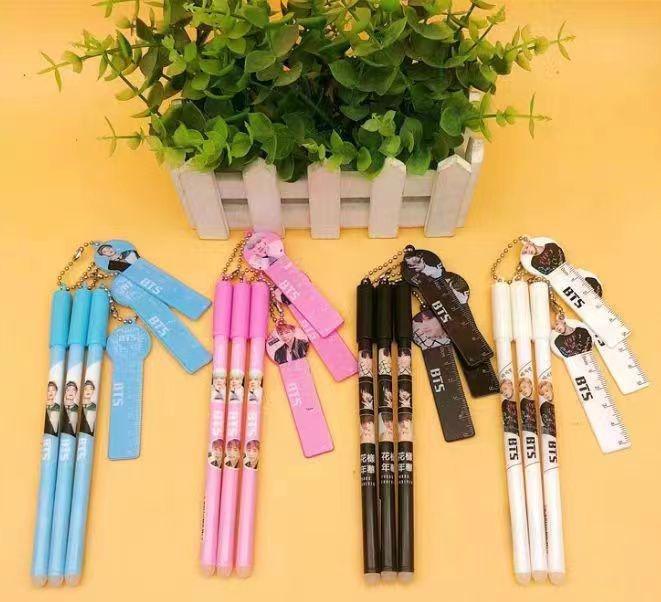 BTS Pens (Pack Of 12) - ThePeppyStore