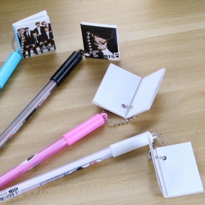 BTS Pen (Pack Of 12) - ThePeppyStore