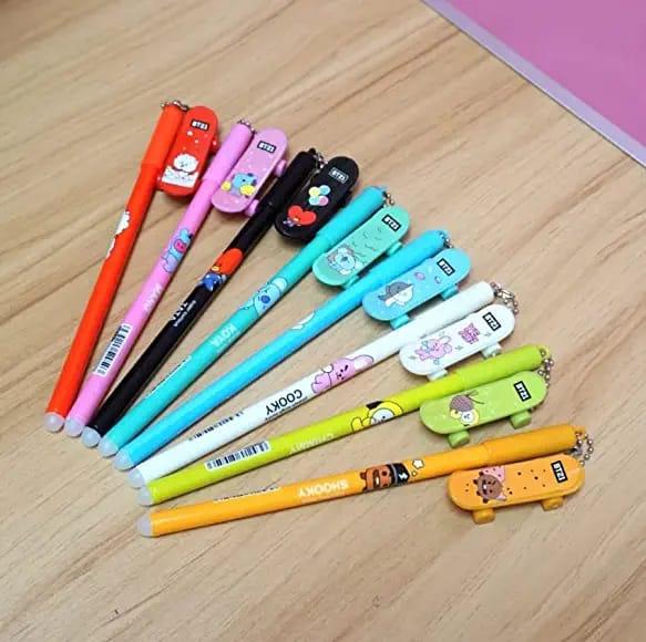 BTS Pens (Pack Of 12) - ThePeppyStore