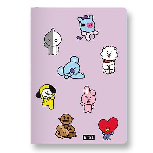 BT21 Character Pocket Diary - ThePeppyStore