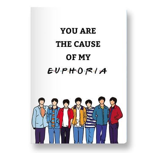 BTS Euphoria Pocket Diary - ThePeppyStore