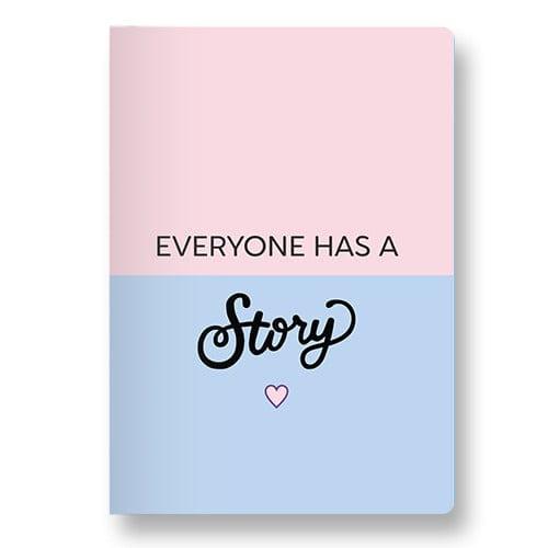 Every One Has A Story Pocket Diary - ThePeppyStore