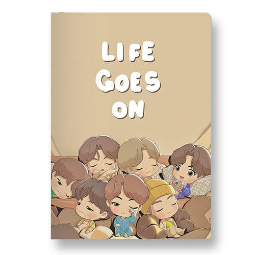 BTS Life Goes On Pocket Diary - ThePeppyStore