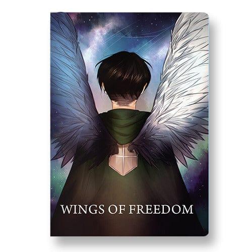 Wings Of Freedom Pocket Diary - ThePeppyStore