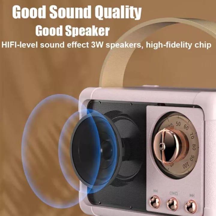 Aesthetic Retro Bluetooth Speaker (Select From DropDown) - ThePeppyStore