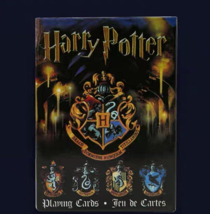 Harry Potter Playing Card Games (Select From Drop Down Menu) - ThePeppyStore