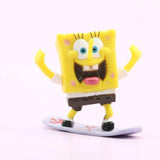 Spongebob Miniatures (Set Of 8) - ThePeppyStore