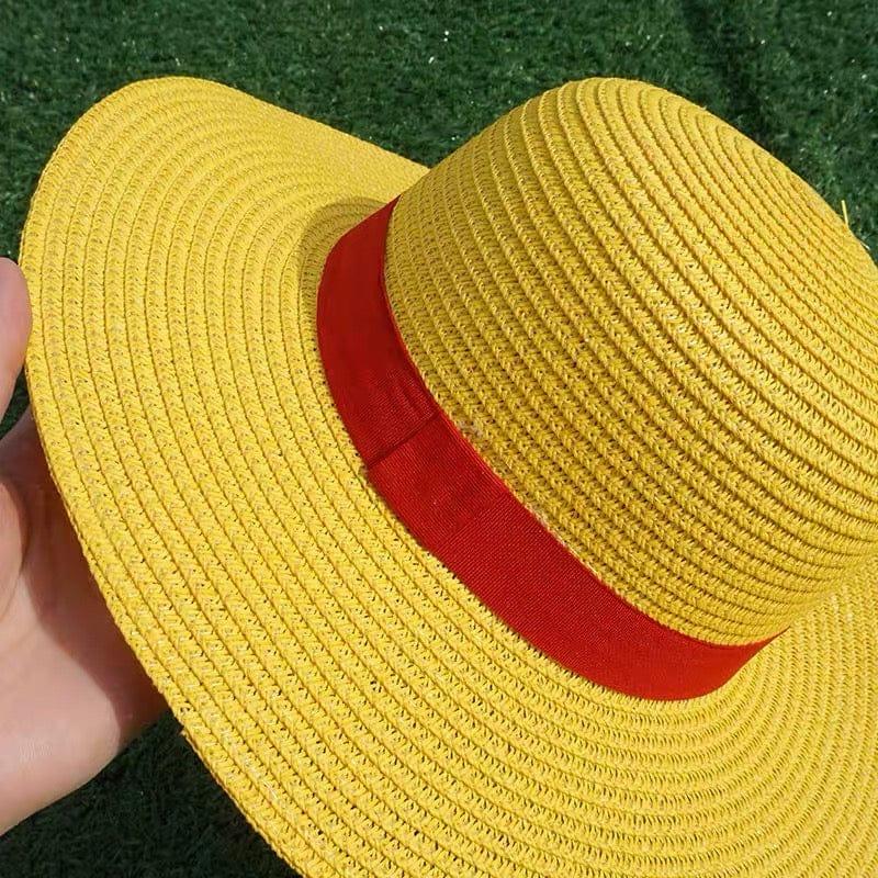 One Piece Monkey D' Luffy Inspired Hat (Select From Drop Down Menu) - ThePeppyStore