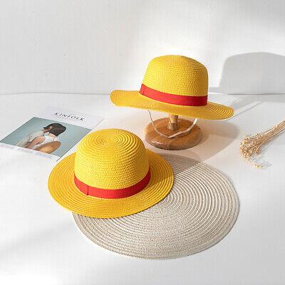 One Piece Monkey D' Luffy Inspired Hat (Select From Drop Down Menu) - ThePeppyStore