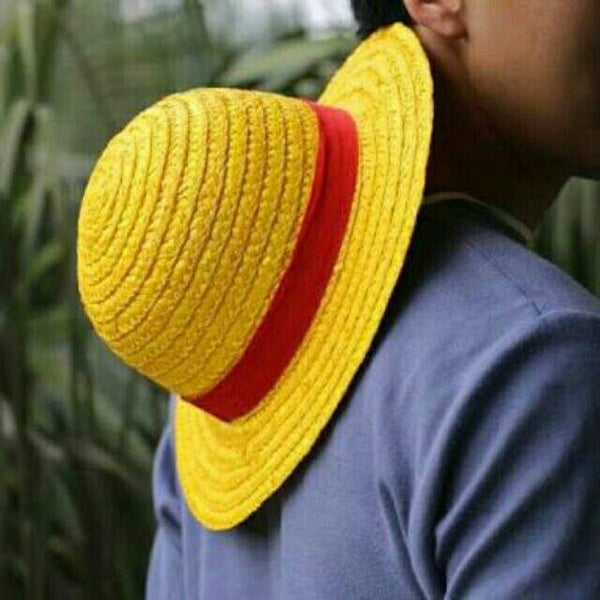 One Piece Monkey D' Luffy Inspired Hat (Select From Drop Down Menu) - ThePeppyStore