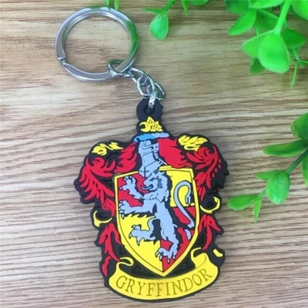 Harry Potter 2D Silicon Keychains (Select From Drop Down Menu) - ThePeppyStore