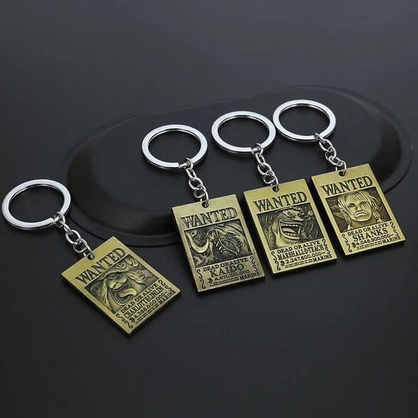 Anime One Piece Luffy Roronoa Zoro Water Law Cosplay Metal Necklace Key  Chain | eBay