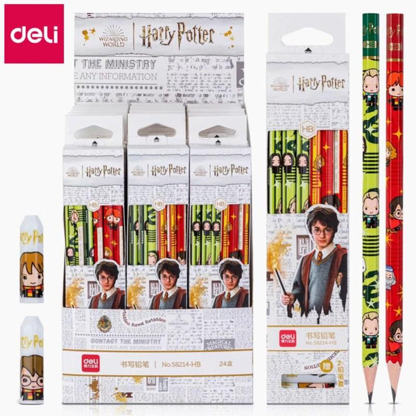 Harry Potter Inspired Pencils (Set of 12 Pencils) - ThePeppyStore