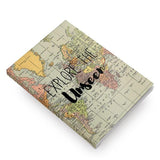 Explore The Unseen Softcover Notebooks - ThePeppyStore