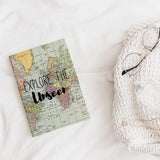 Explore The Unseen Softcover Notebooks - ThePeppyStore