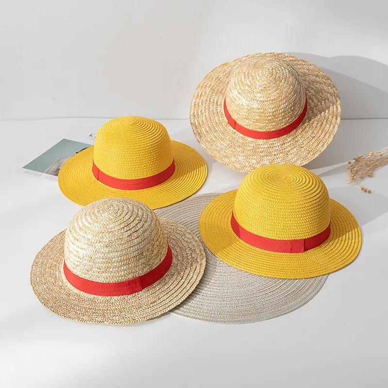 One Piece Monkey D' Luffy Inspired Hat (Select From Drop Down Menu) - ThePeppyStore