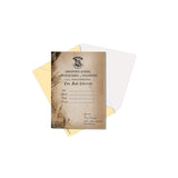 Harry Potter Invitation Card (Pack of 10 Cards) - ThePeppyStore