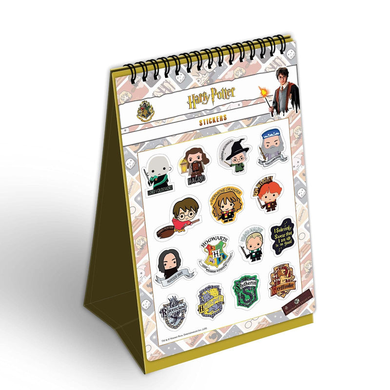 Harry Potter Desk Calendar 2023 - With Sticker Sheet - ThePeppyStore