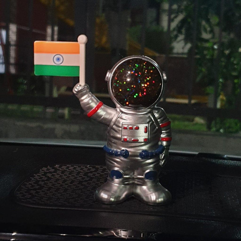 Solar Astronaut With Flag - ThePeppyStore