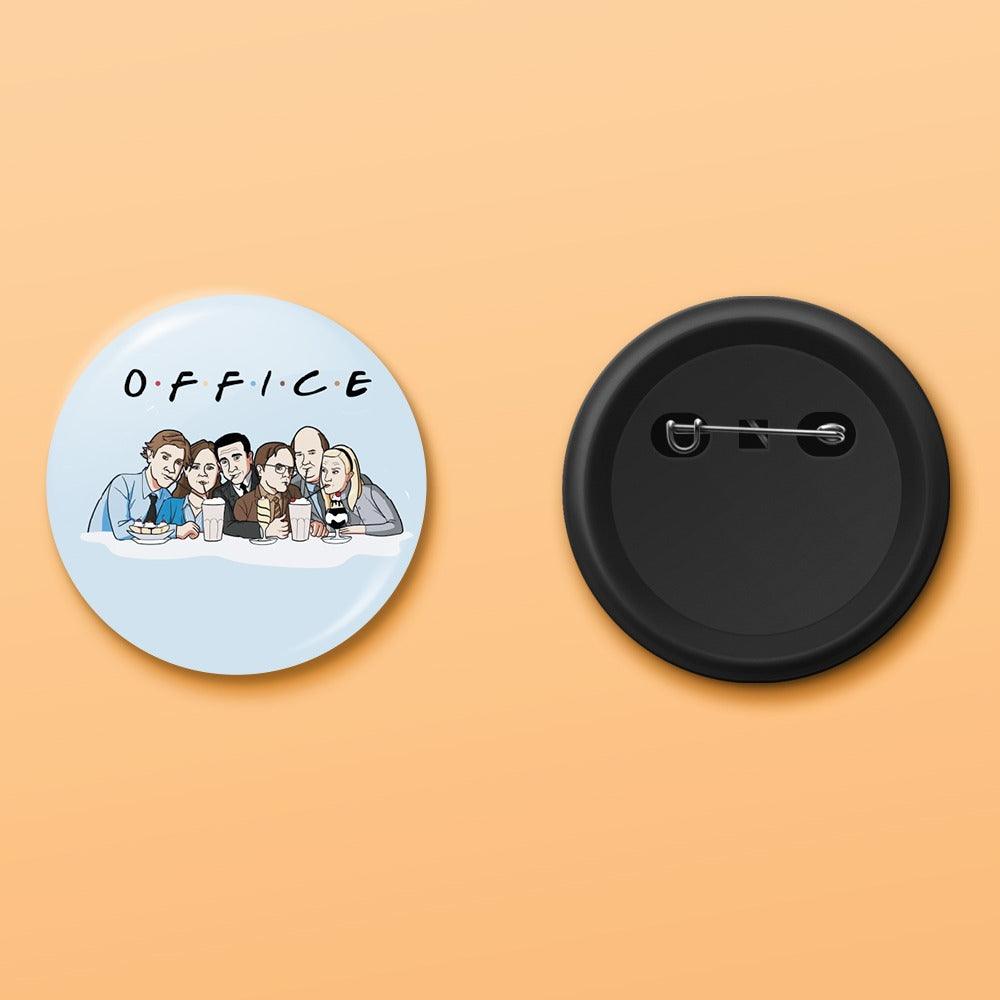 The Office Badge - ThePeppyStore