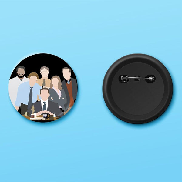 The Office - Characters Badge - ThePeppyStore