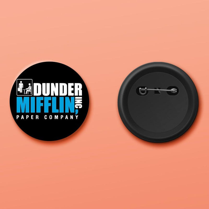 The Office - Dunder Mifflin Paper Company Badge - ThePeppyStore