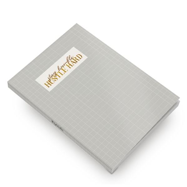 Stay Humble Hustle Hard Softcover Notebooks - ThePeppyStore