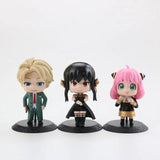 Spy-X Family Figures (Set of 3) - ThePeppyStore